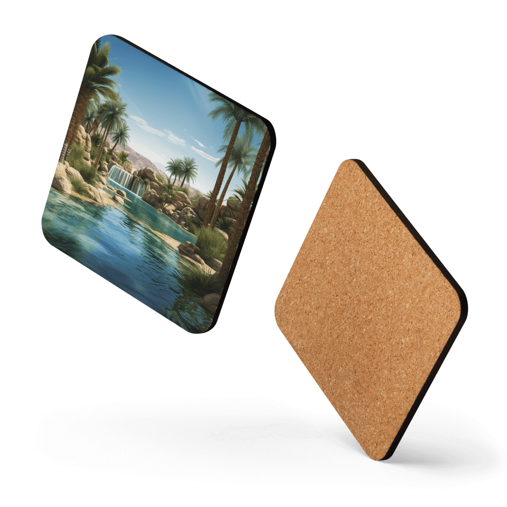 Majestic Oasis Coaster