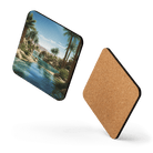 Majestic Oasis Coaster
