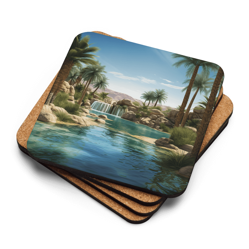 Majestic Oasis Coaster