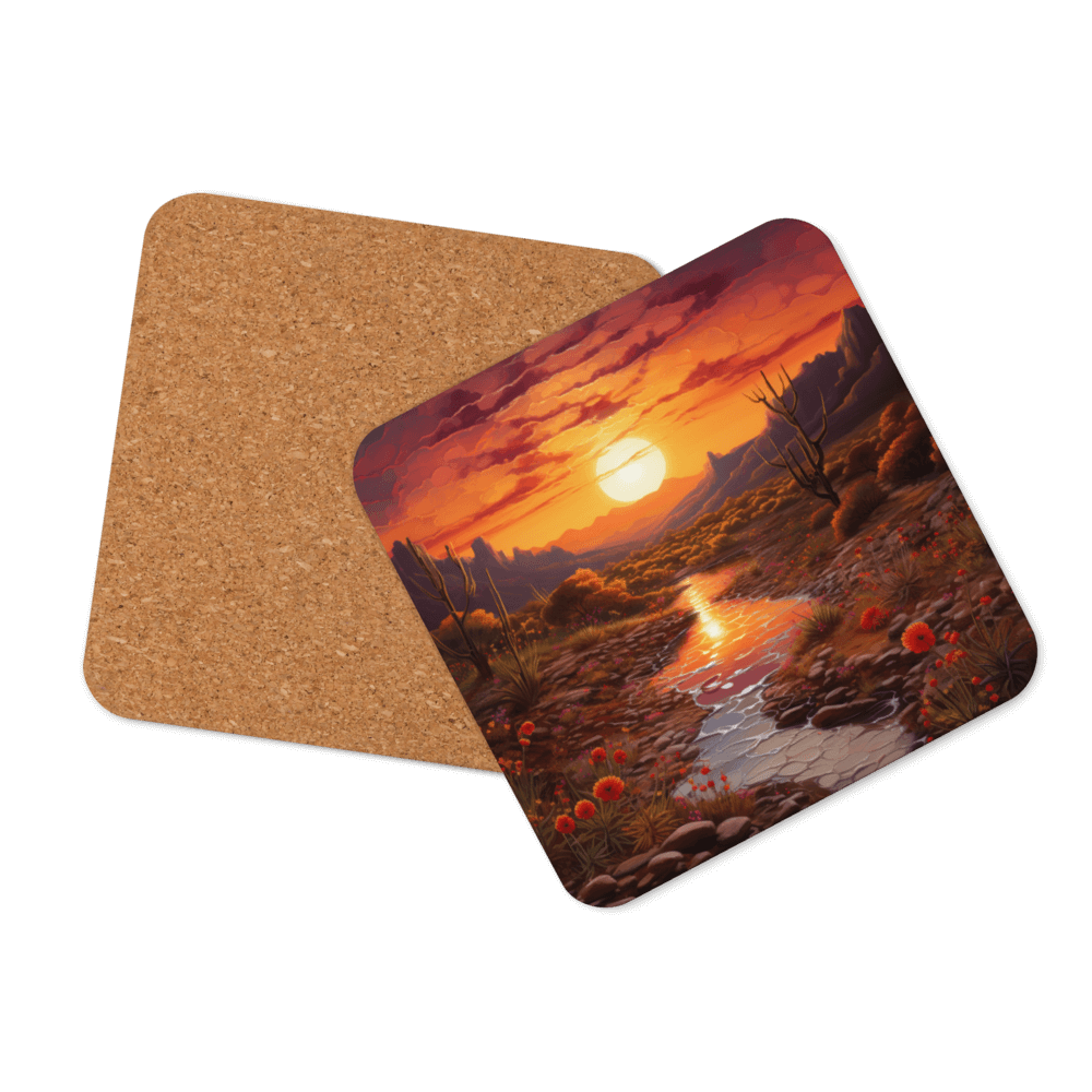 Golden Horizon Coaster