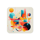 Spectral Harmony Coaster