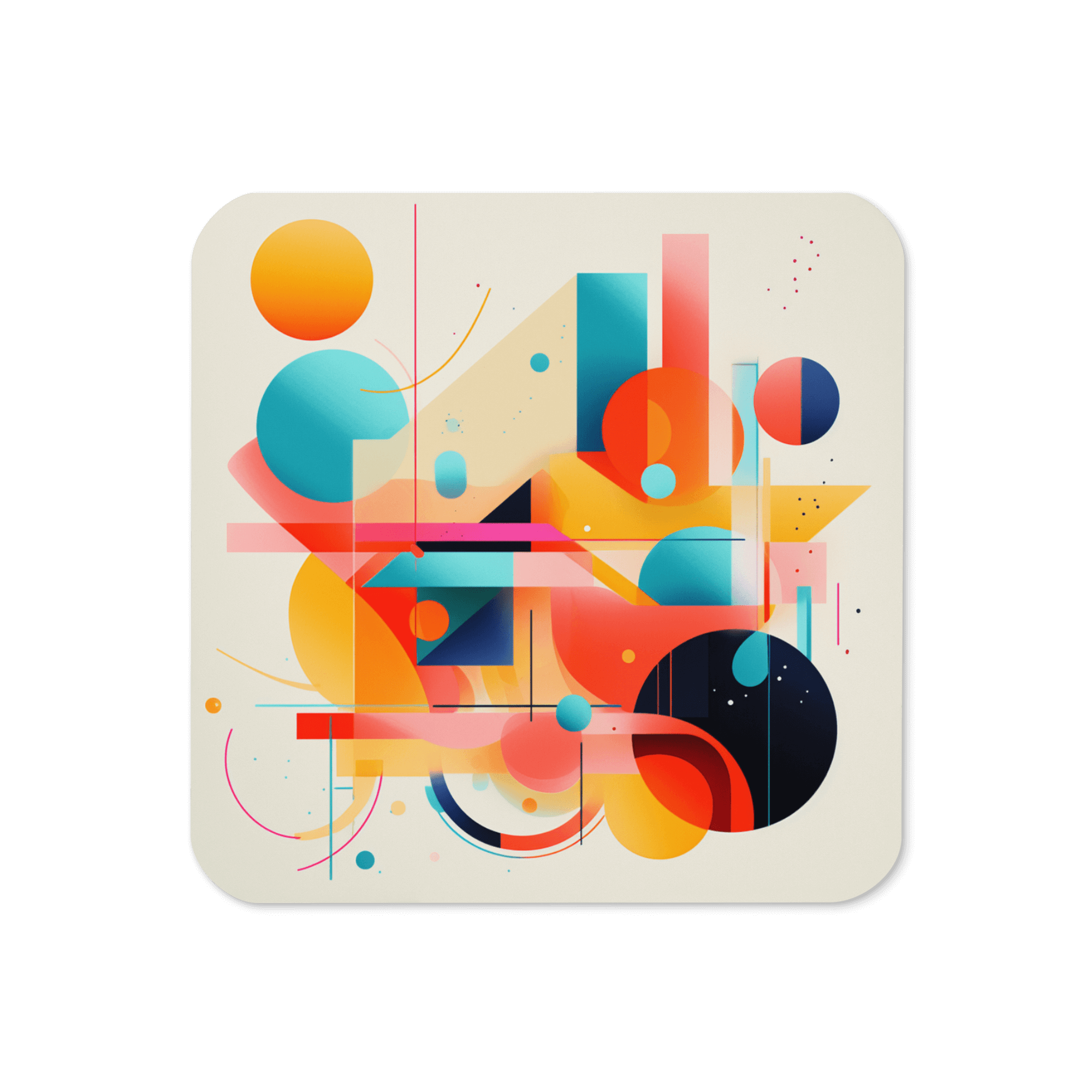 Spectral Harmony Coaster