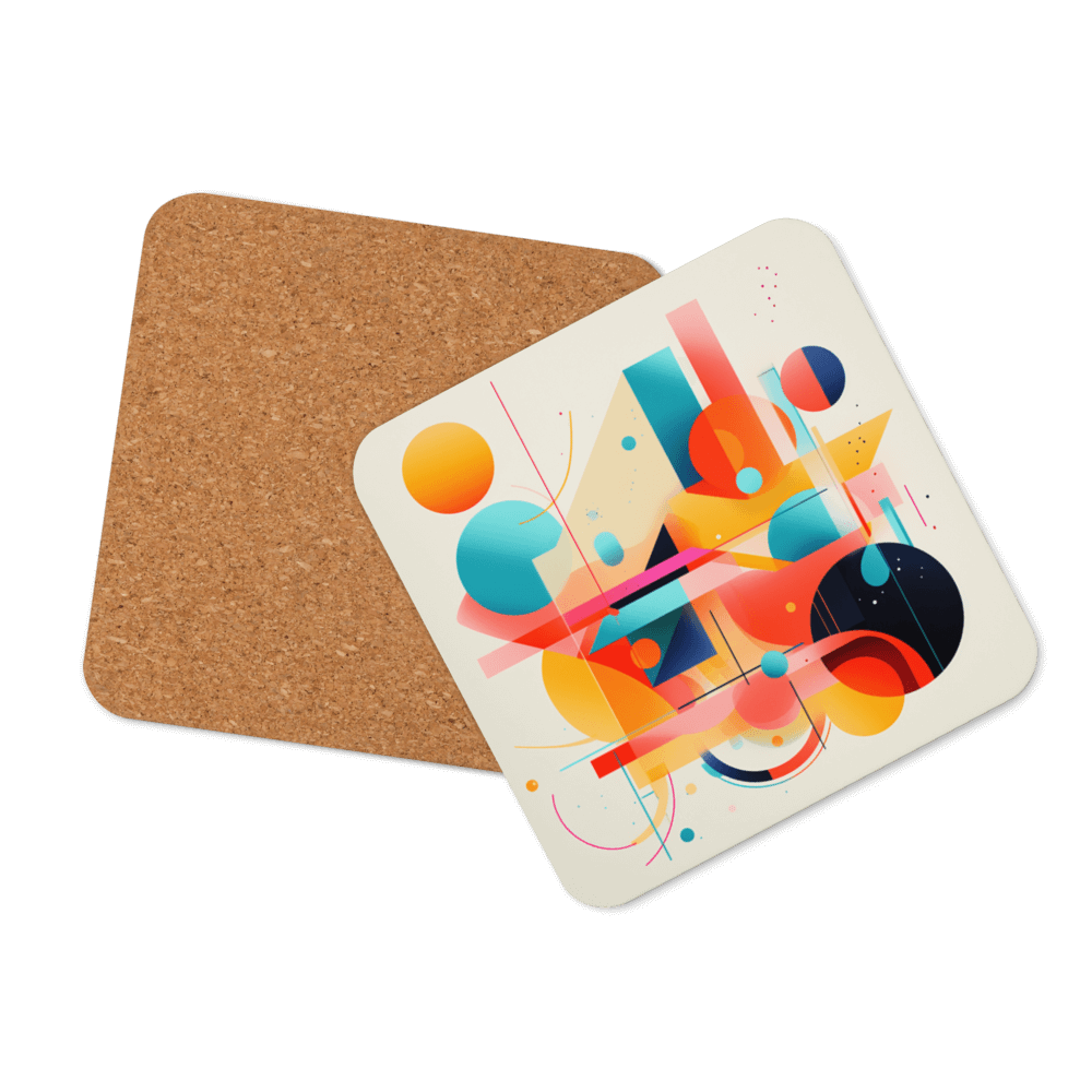 Spectral Harmony Coaster