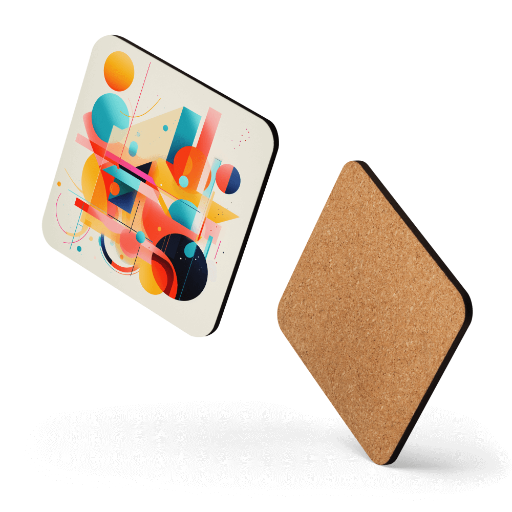 Spectral Harmony Coaster