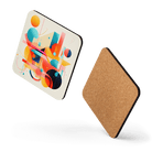 Spectral Harmony Coaster