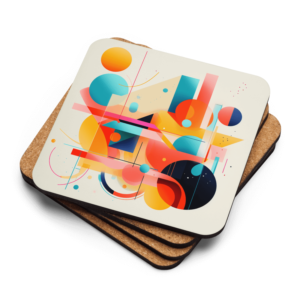Spectral Harmony Coaster