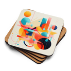 Spectral Harmony Coaster