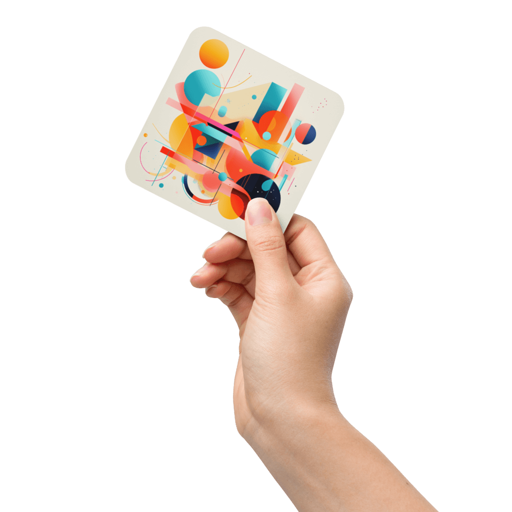 Spectral Harmony Coaster
