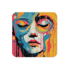 Vibrant Emotions Coaster