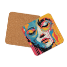 Vibrant Emotions Coaster