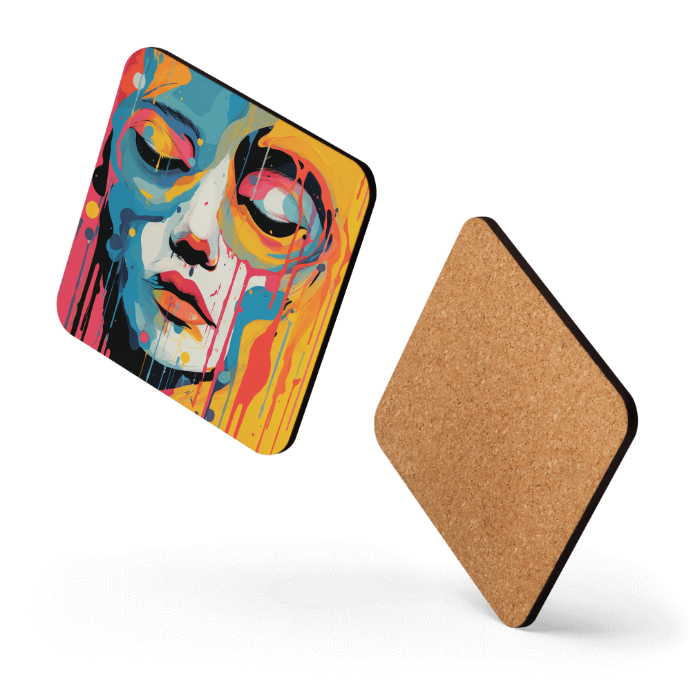 Vibrant Emotions Coaster