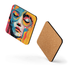 Vibrant Emotions Coaster