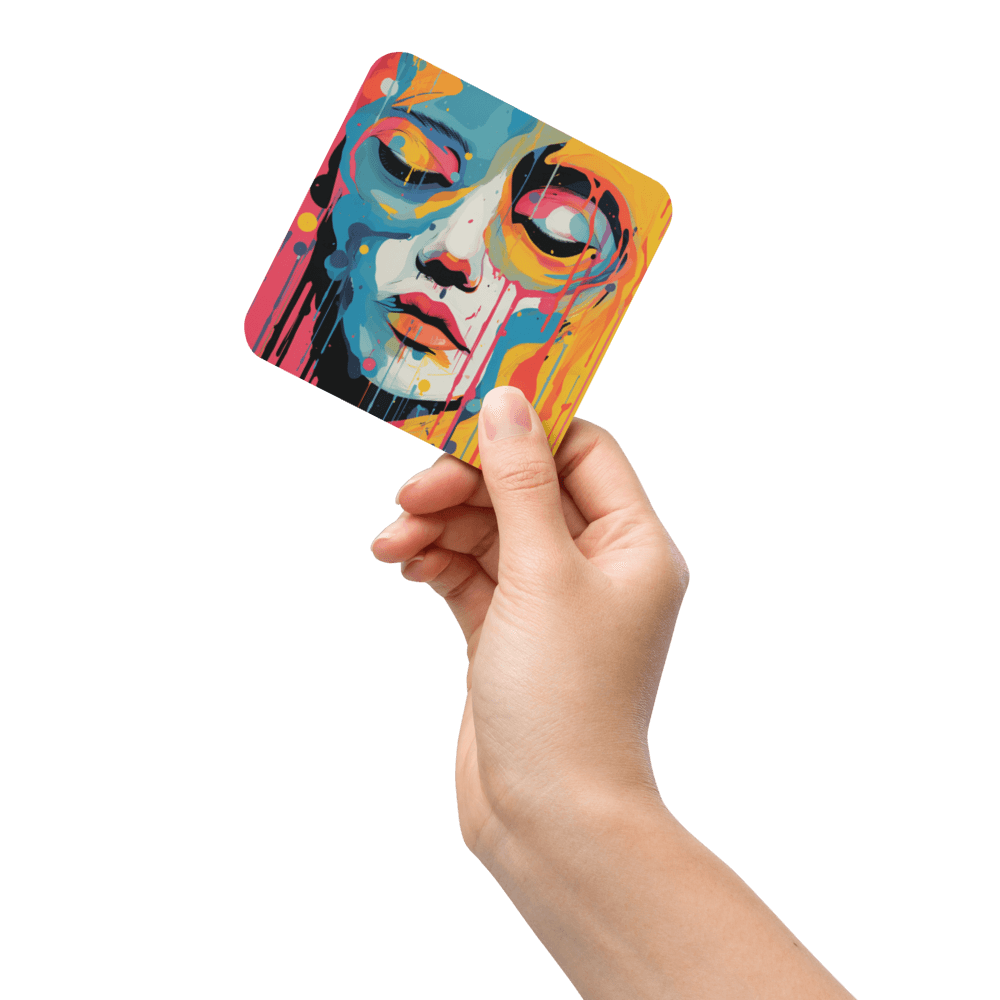 Vibrant Emotions Coaster