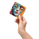 Vibrant Emotions Coaster
