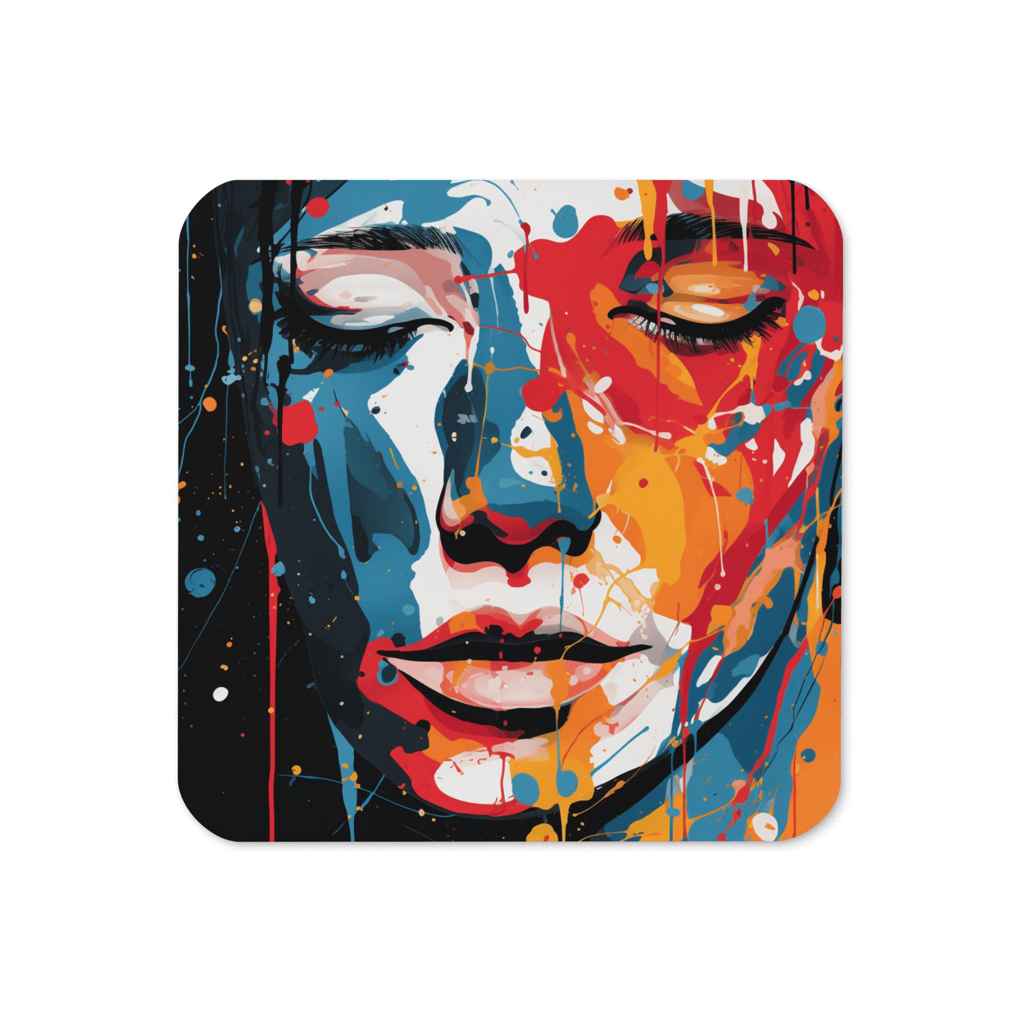 Painted Emotion Coaster