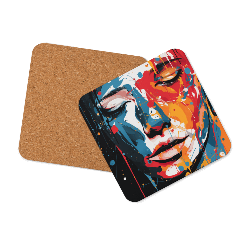 Painted Emotion Coaster