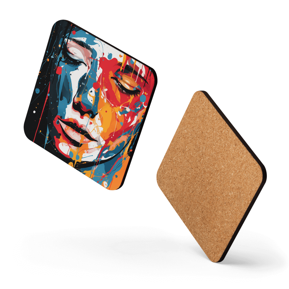 Painted Emotion Coaster