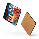 Painted Emotion Coaster