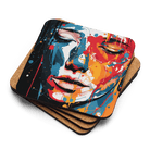 Painted Emotion Coaster