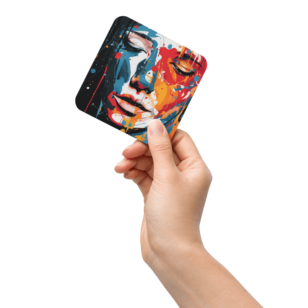 Painted Emotion Coaster