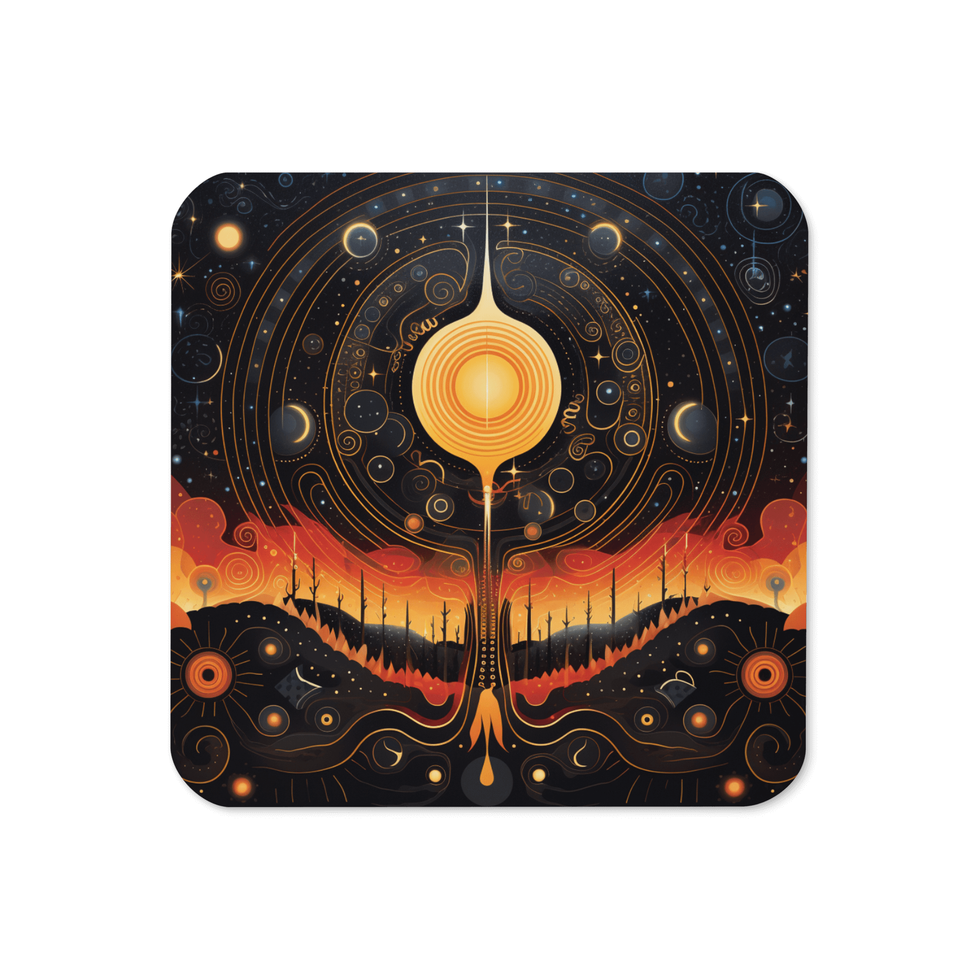 Cosmic Rhythms Coaster