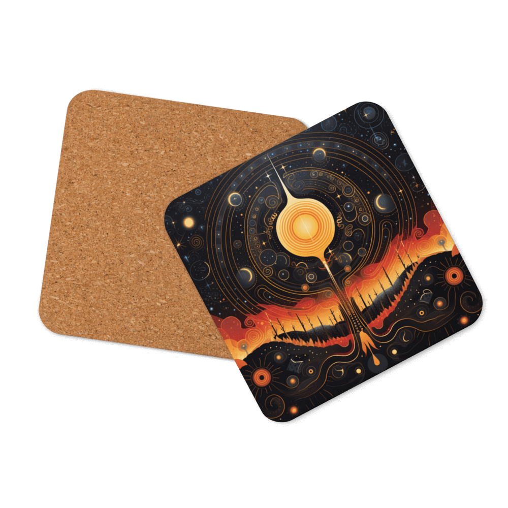 Cosmic Rhythms Coaster