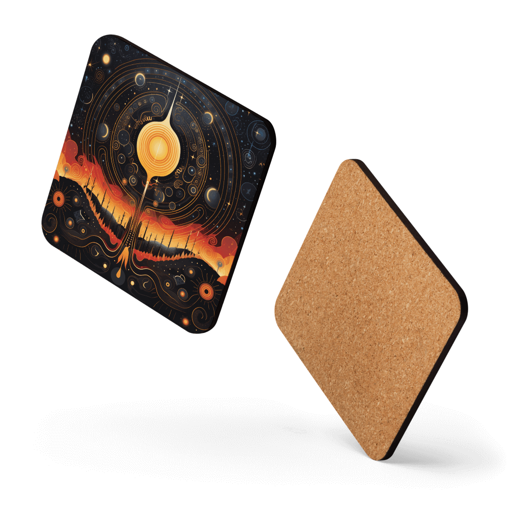 Cosmic Rhythms Coaster