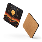 Cosmic Rhythms Coaster