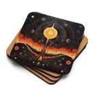 Cosmic Rhythms Coaster