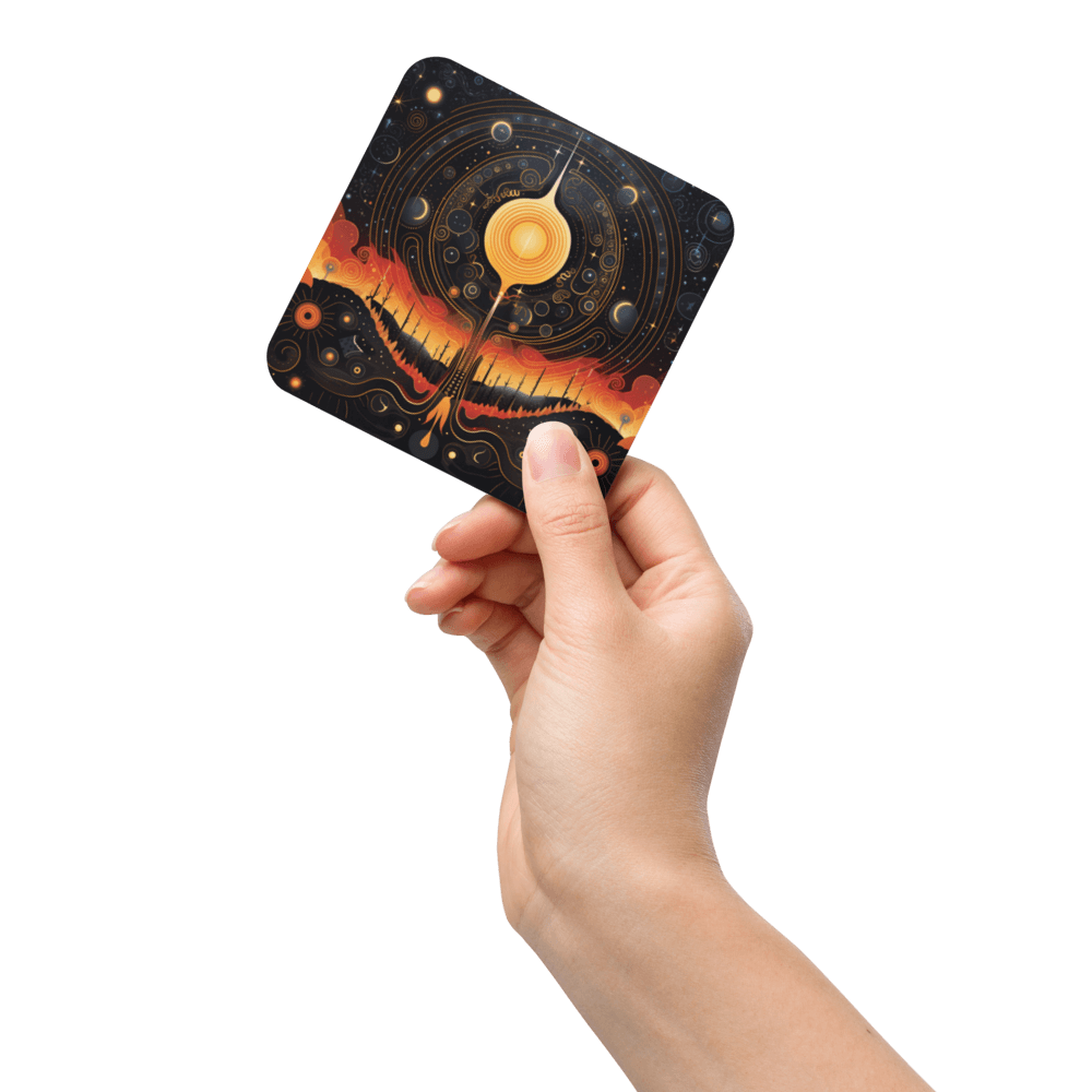 Cosmic Rhythms Coaster