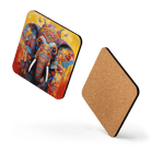 Patchwork Elephant Coaster
