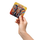 Patchwork Elephant Coaster