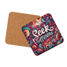 Seek Happiness Coaster