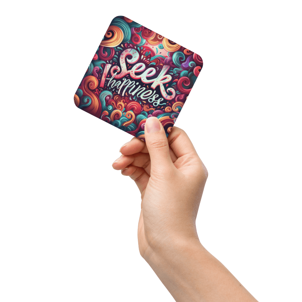 Seek Happiness Coaster