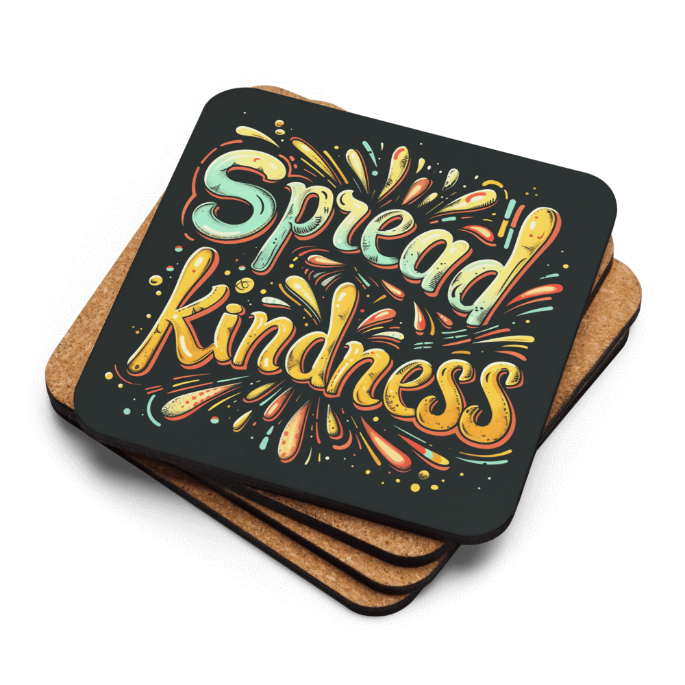 Spread Kindness Coaster