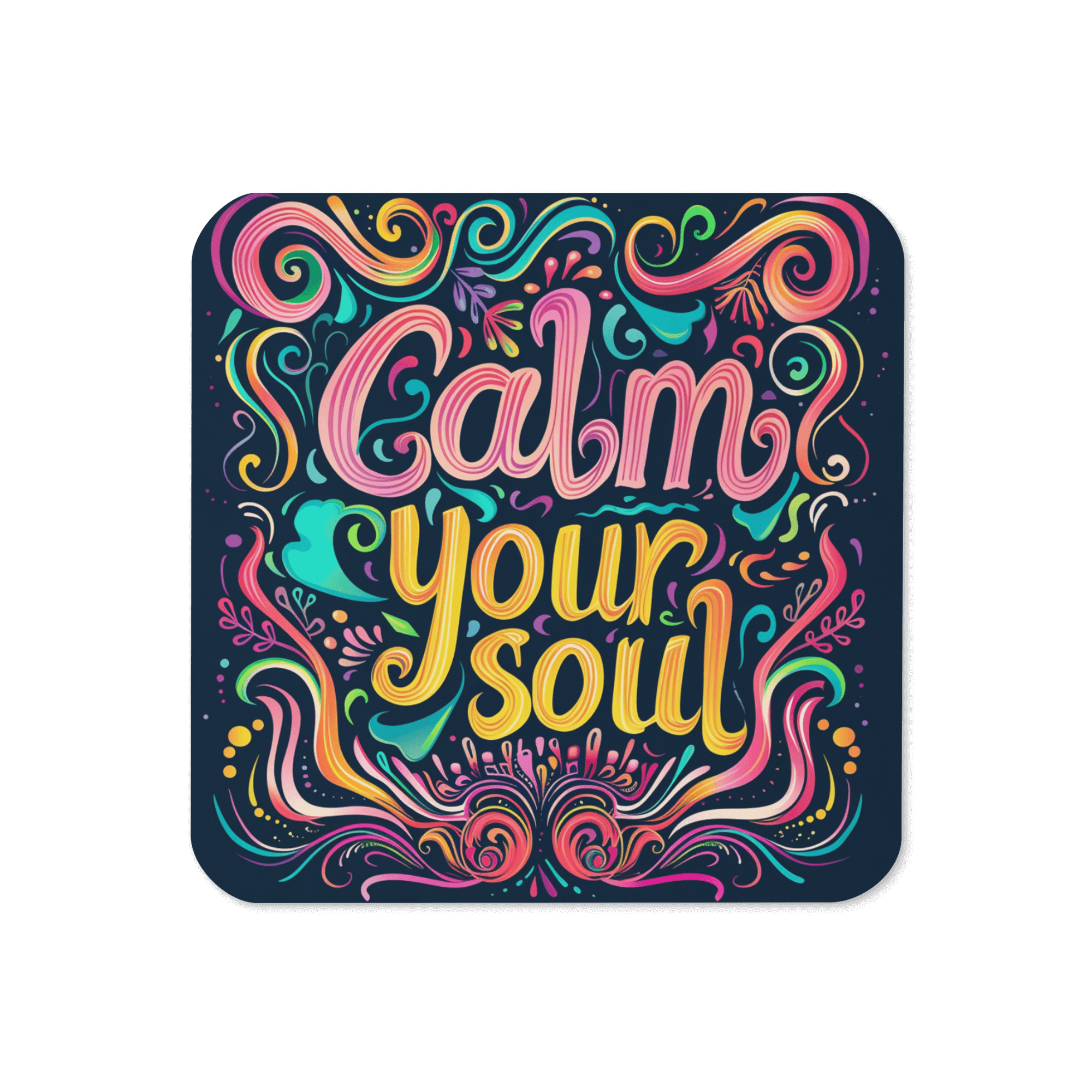 Calm Your Soul Coaster