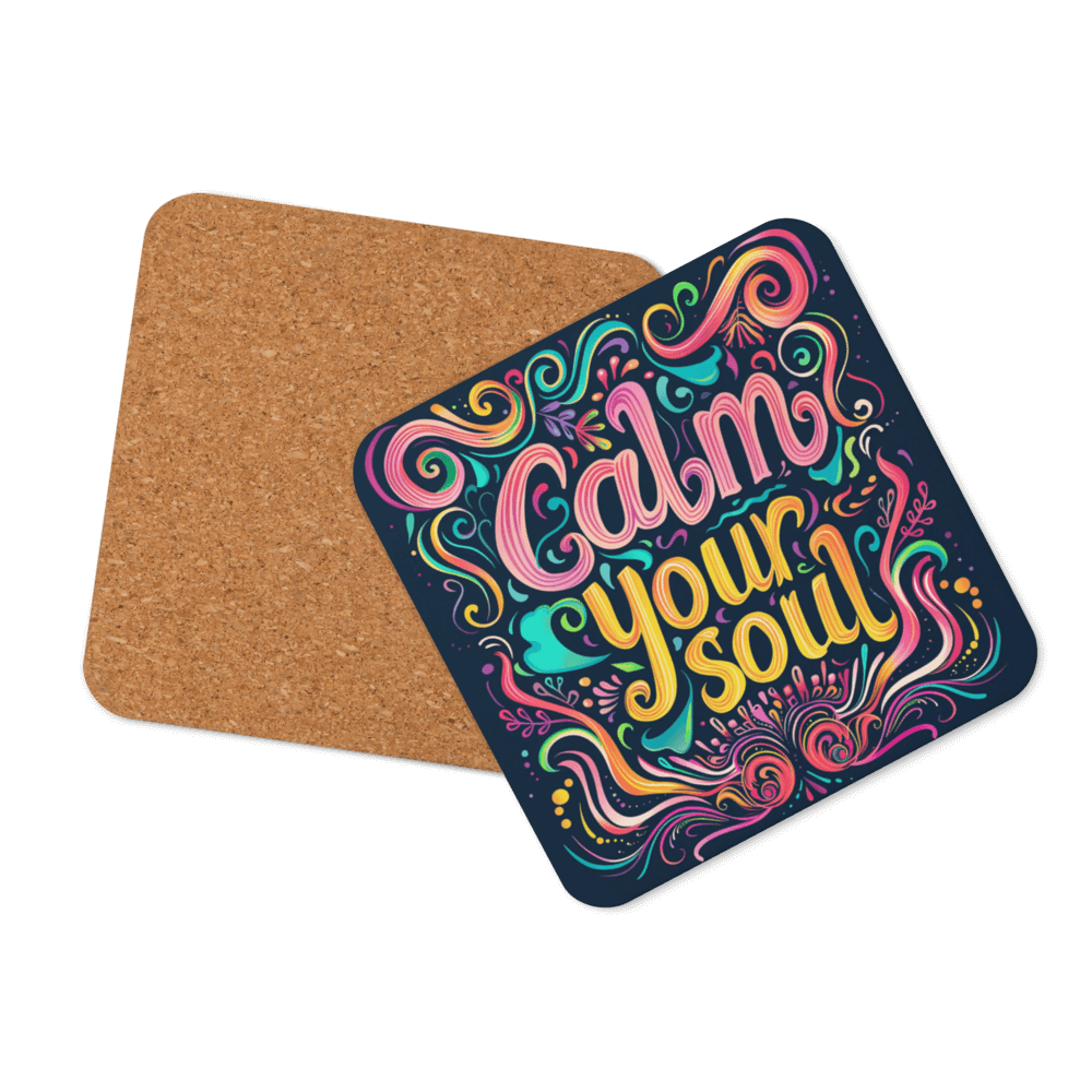 Calm Your Soul Coaster