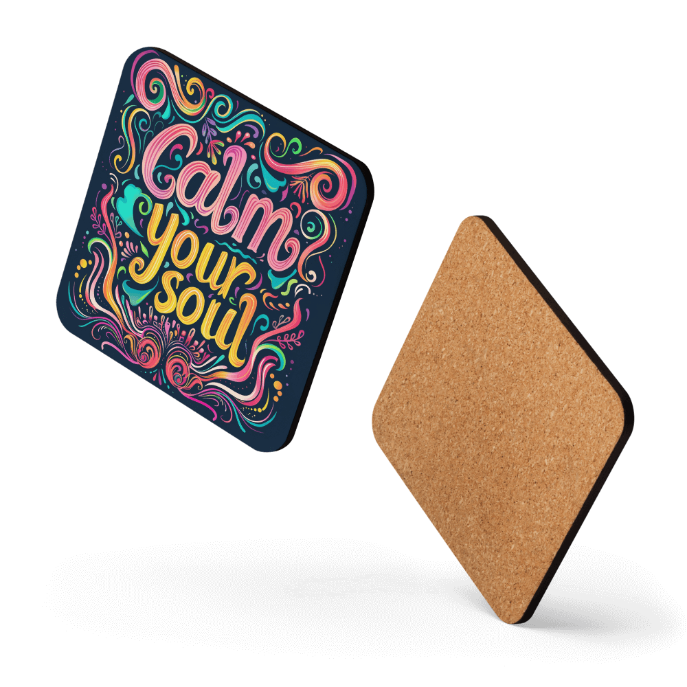Calm Your Soul Coaster