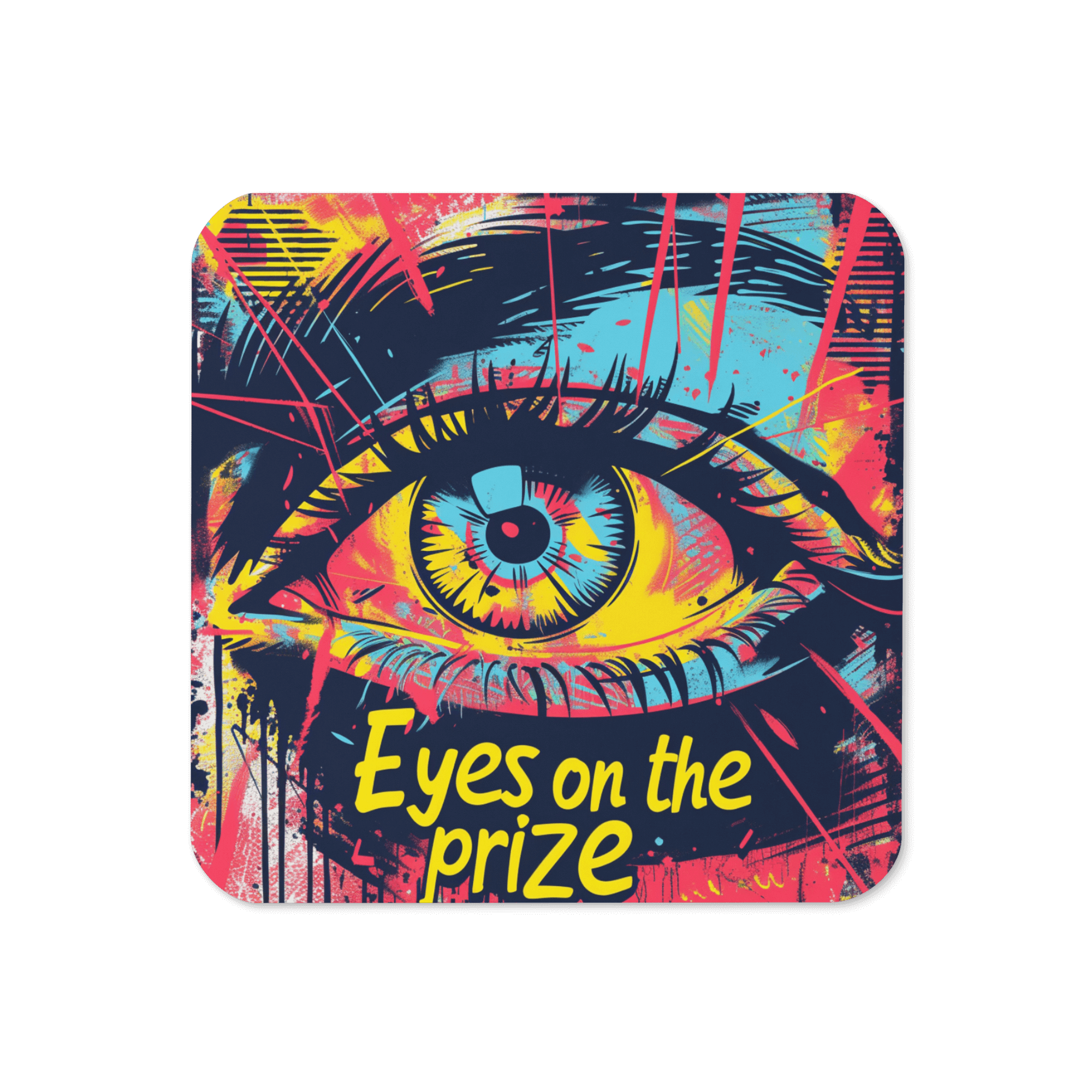 Eyes on the Prize Coaster