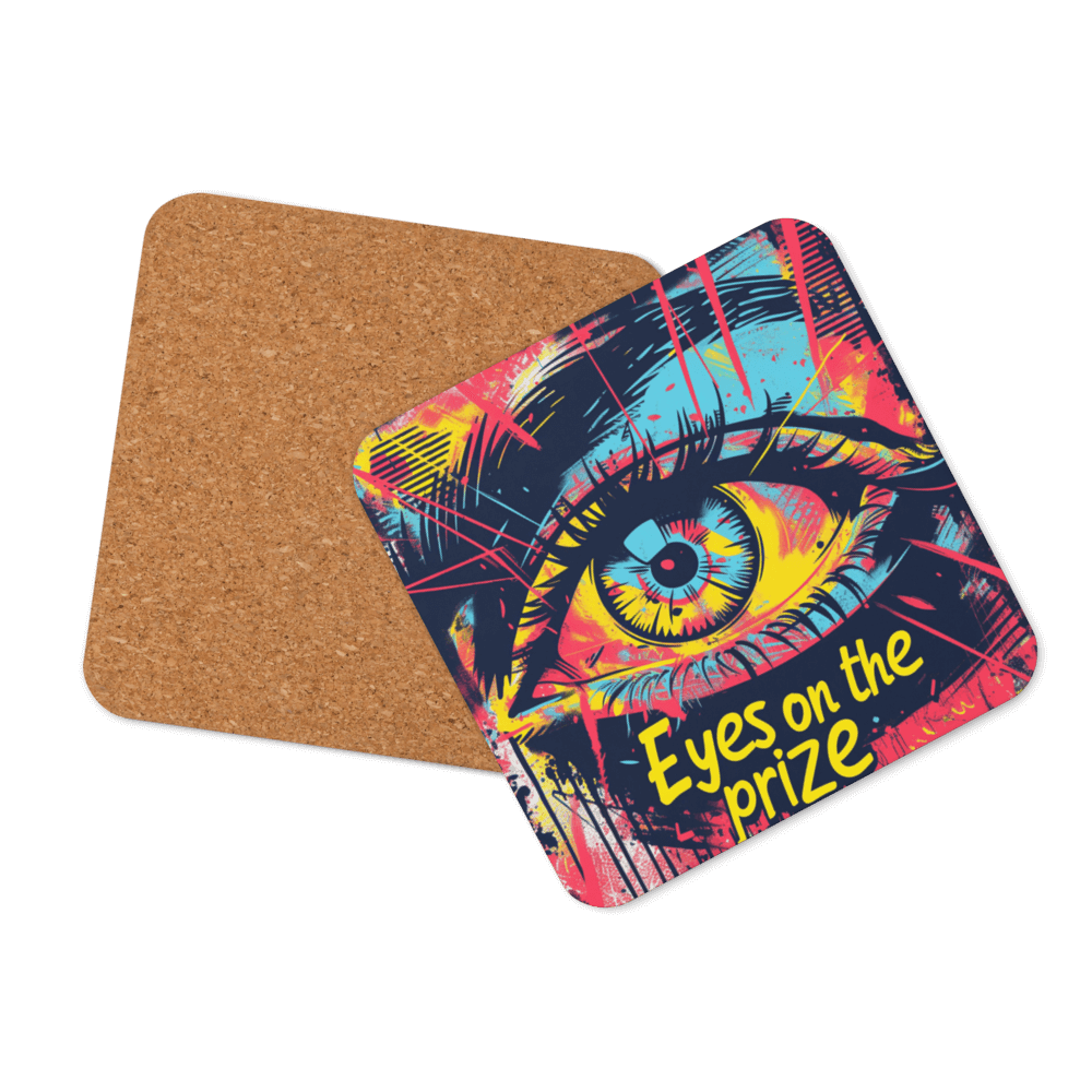Eyes on the Prize Coaster