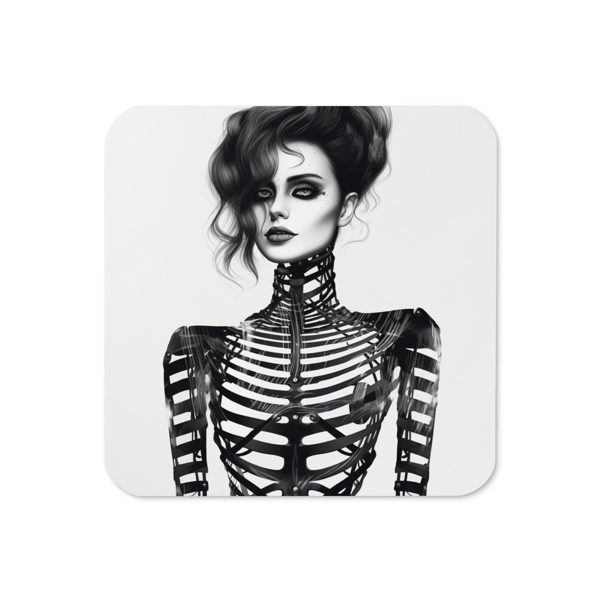Fashion Skeleton Coaster