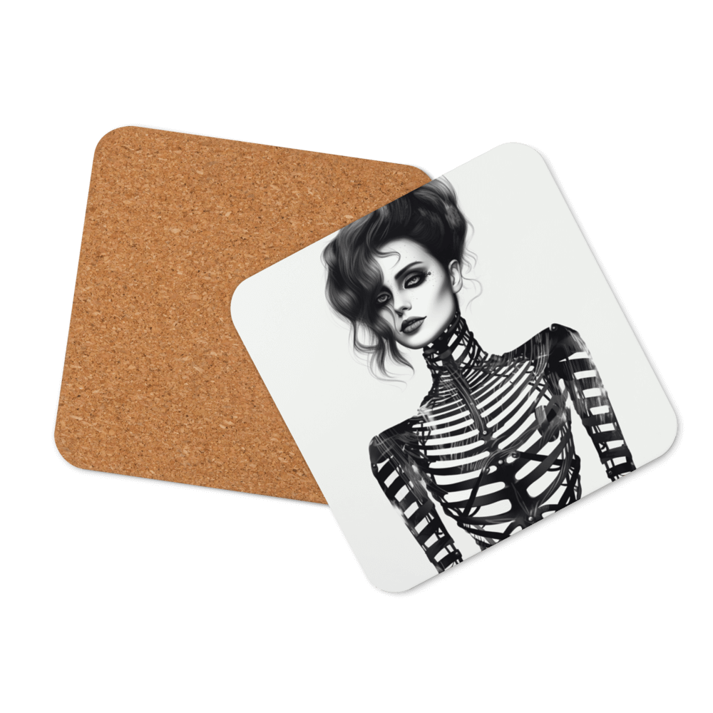 Fashion Skeleton Coaster