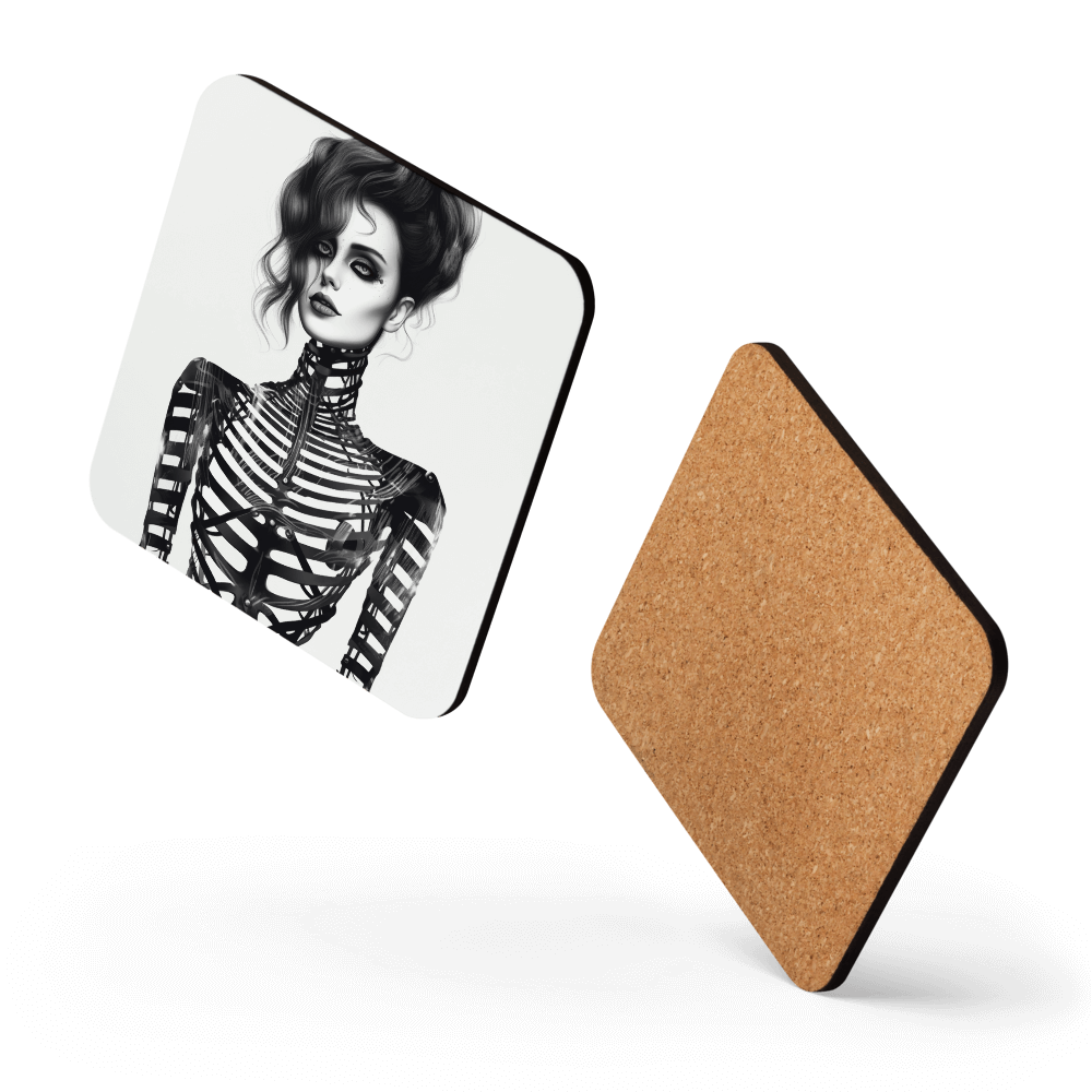 Fashion Skeleton Coaster