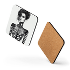 Fashion Skeleton Coaster