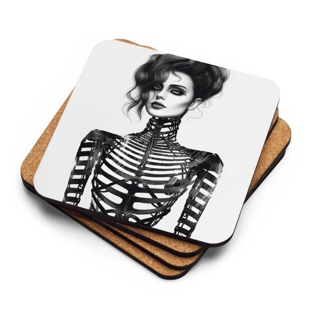 Fashion Skeleton Coaster