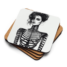 Fashion Skeleton Coaster