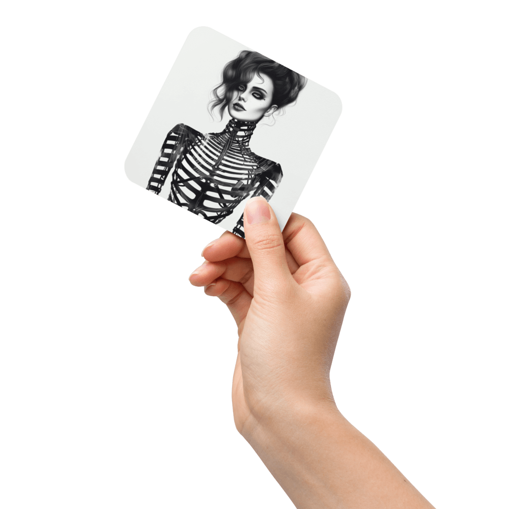 Fashion Skeleton Coaster