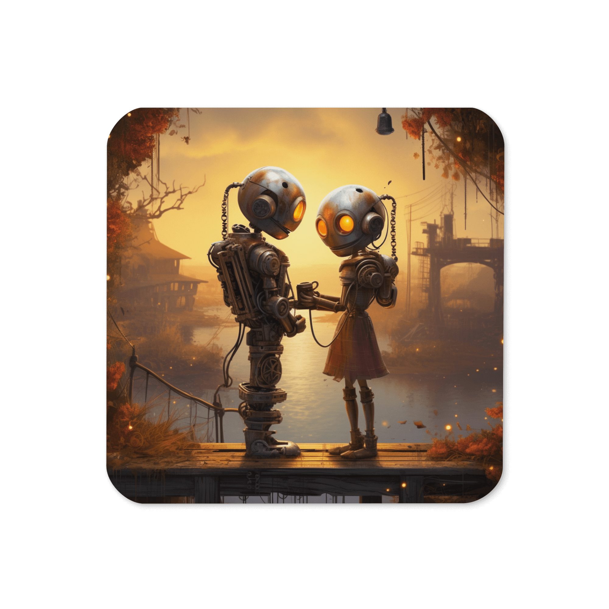 Rusty Love Coaster