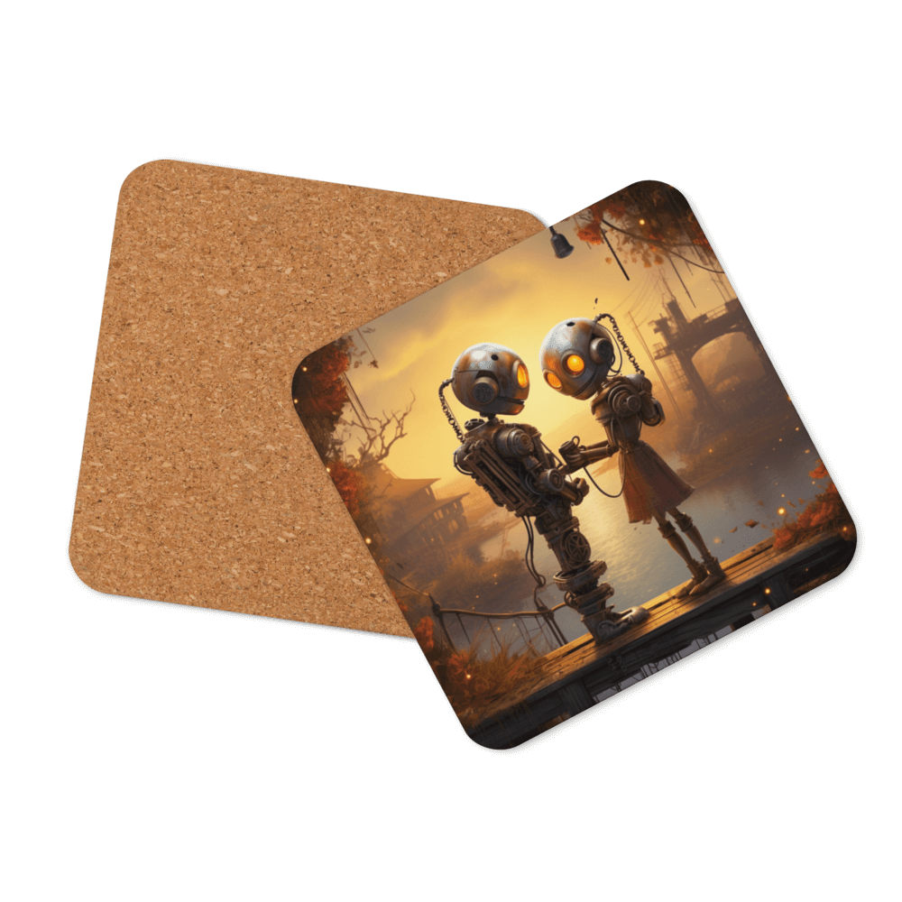 Rusty Love Coaster