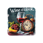 Wine Time Coaster